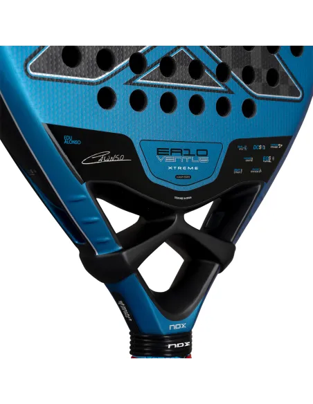 Padelschläger Nox Ea10 Ventus Attack | Ofertas De Padel